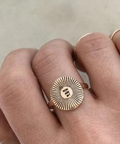 Mimosa Handcrafted JEWELRY Mimosa You Are My Sunshine Ring