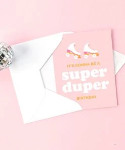 Wanderlust By Abby Super Duper Birthday Card NEW