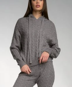 Wanderlust By Abby NEW Cable Knit Sweater