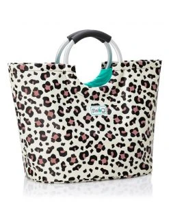 Wanderlust By Abby Swig Loopi Tote Bag- Luxy Leopard