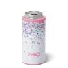 Wanderlust By Abby NEW Confetti Skinny Can Cooler (12 Oz)