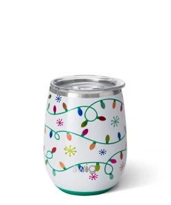 Wanderlust By Abby Let It Glow Stemless Wine Cup DRY GOODS