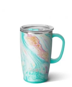 Wanderlust By Abby Travel Mug- Wanderlust (18oz)