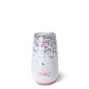Wanderlust By Abby Confetti Stemless Flute (6oz) NEW