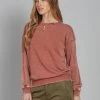 Wanderlust By Abby Thermal Pullover NEW