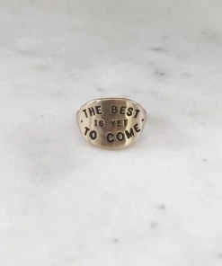 Mimosa Handcrafted JEWELRY Mimosa The Best Is Yet To Come Ring