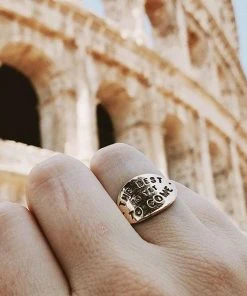 Mimosa Handcrafted JEWELRY Mimosa The Best Is Yet To Come Ring