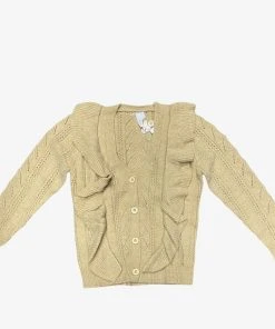 Wanderlust By Abby Front Ruffle Cardigan