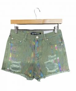Wanderlust By Abby CLOTHING Paloma Over The Rainbow Shorts