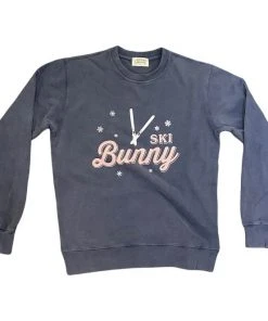 Wanderlust By Abby CLOTHING Ski Bunny Sweatshirt