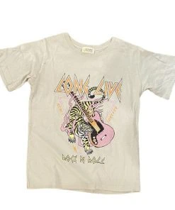 Wanderlust By Abby SALE Long Live Rock N Roll Vintage Tee