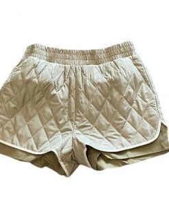 Wanderlust By Abby Quilted Shorts NEW