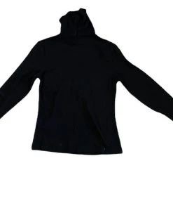 Wanderlust By Abby Turtle Neck Long Sleeve Knit Top