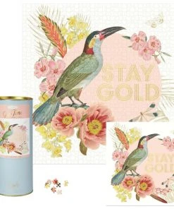 Wanderlust By Abby NEW Toucan Puzzle