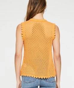 Wanderlust By Abby Trisha Mesh Top