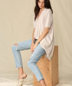 Wanderlust By Abby NEW Twisted Tunic Top