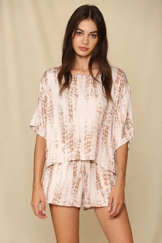 Wanderlust By Abby Washed Tie-Dye Top NEW 3 Wanderlust By Abby Washed Tie-Dye Top NEW