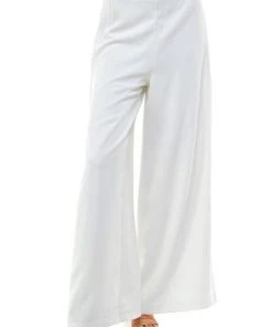 Wanderlust By Abby Wide Leg Flowy Pants