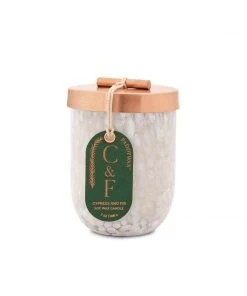 Wanderlust By Abby Blown Glass Candle NEW