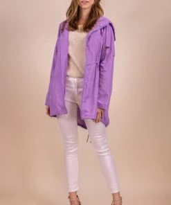 Wanderlust By Abby Wind Breaker Hoodie Jacket