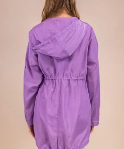 Wanderlust By Abby Wind Breaker Hoodie Jacket