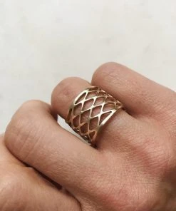 Mimosa Handcrafted Mimosa Window Ring JEWELRY