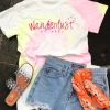Wanderlust By Abby Wanderlust Logo Tee