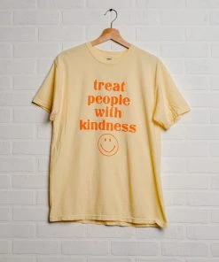 Wanderlust By Abby Treat People With Kindness Tee