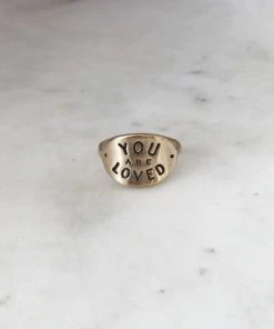 Mimosa Handcrafted JEWELRY Mimosa You Are Loved Ring