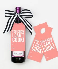 Wanderlust By Abby NEW Wine Tags - A Wine And Spirits Gift Kit