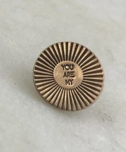 Mimosa Handcrafted Mimosa Tie/Lapel Pin NEW